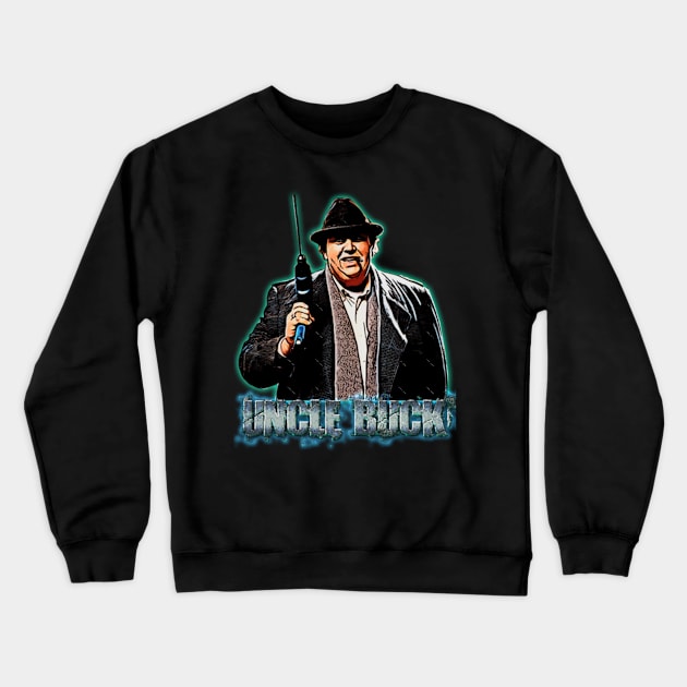 Uncle Buck Entertaining Eccentric Crewneck Sweatshirt by Beetle Golf